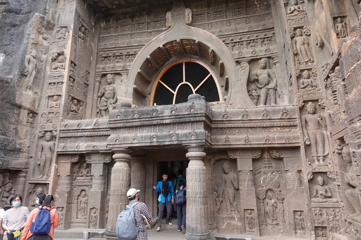 奧蘭卡巴-阿姜塔石窟 Ajanta Caves